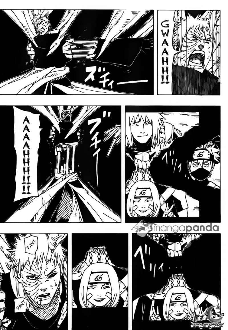 Read Naruto (es) Manga Online