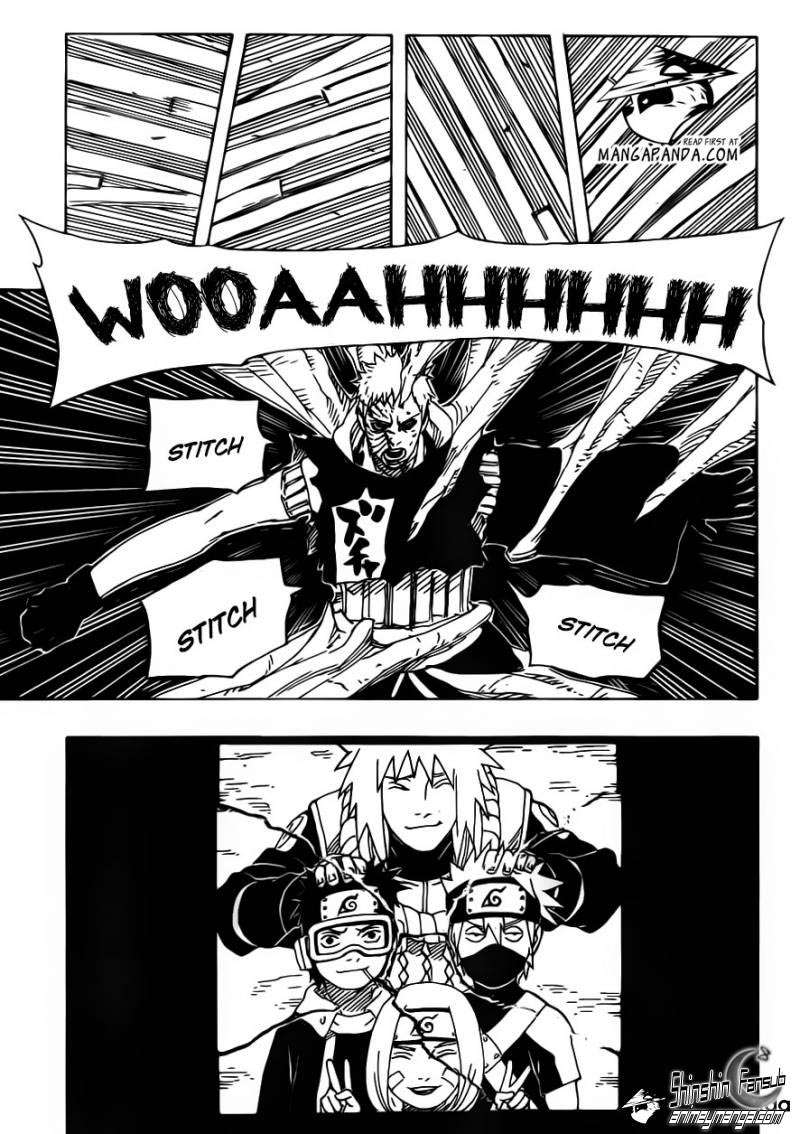 Read Naruto (es) Manga Online