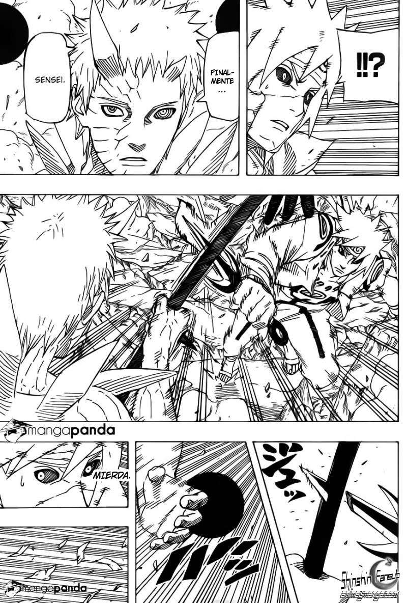 Read Naruto (es) Manga Online