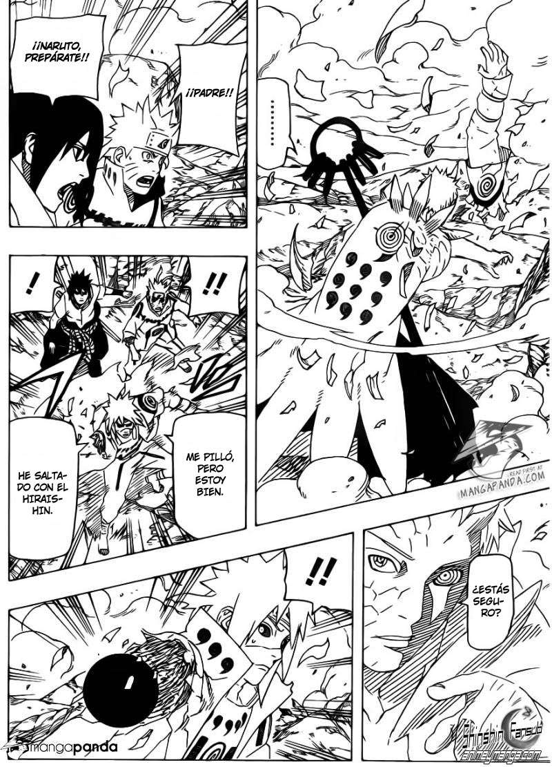 Read Naruto (es) Manga Online