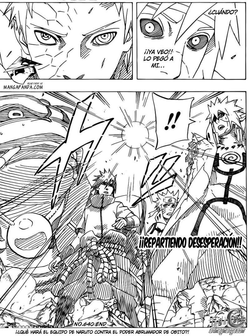 Read Naruto (es) Manga Online