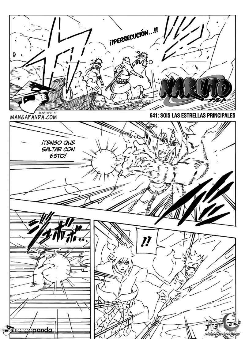 Read Naruto (es) Manga Online