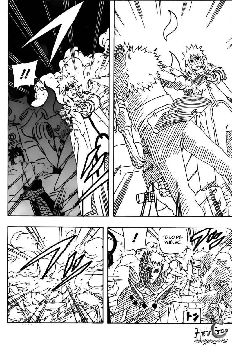 Read Naruto (es) Manga Online