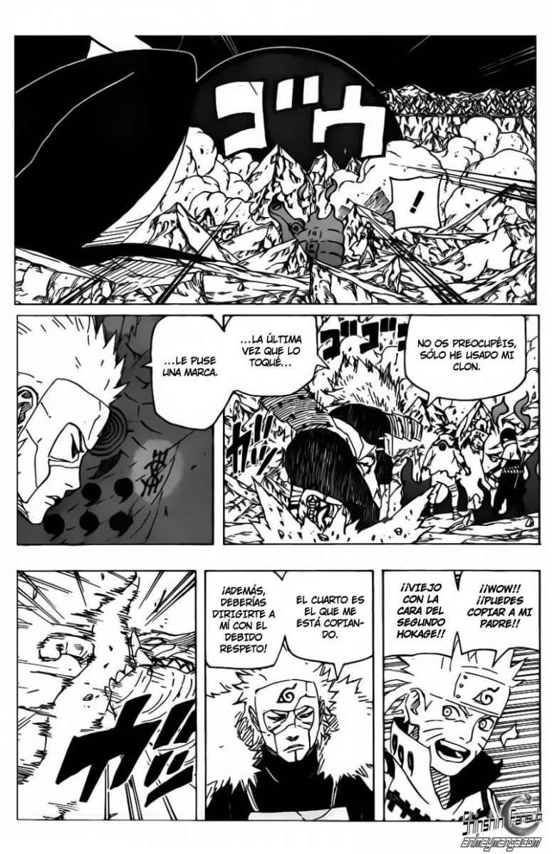 Read Naruto (es) Manga Online