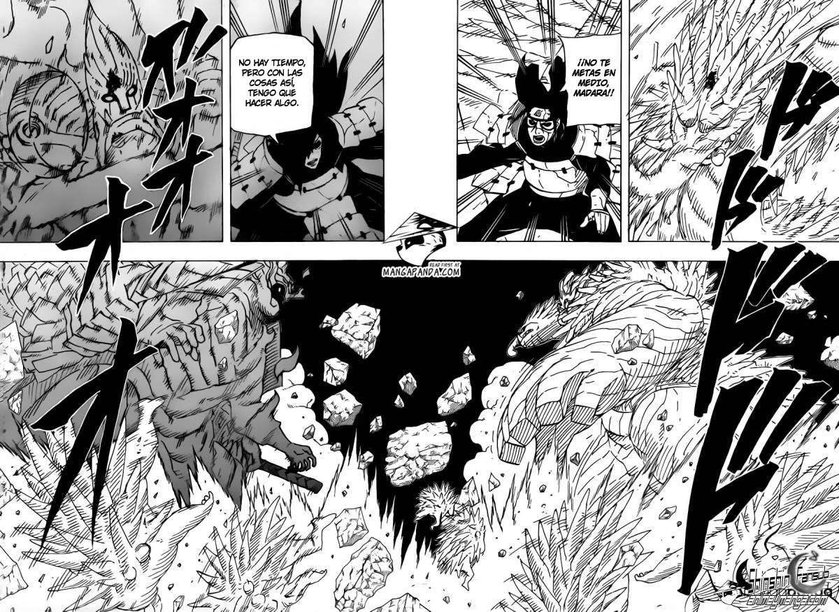 Read Naruto (es) Manga Online