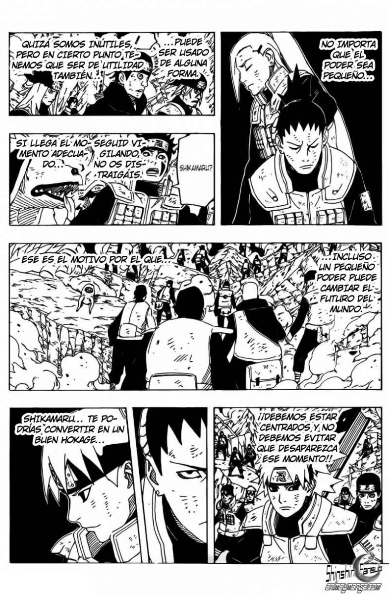 Read Naruto (es) Manga Online