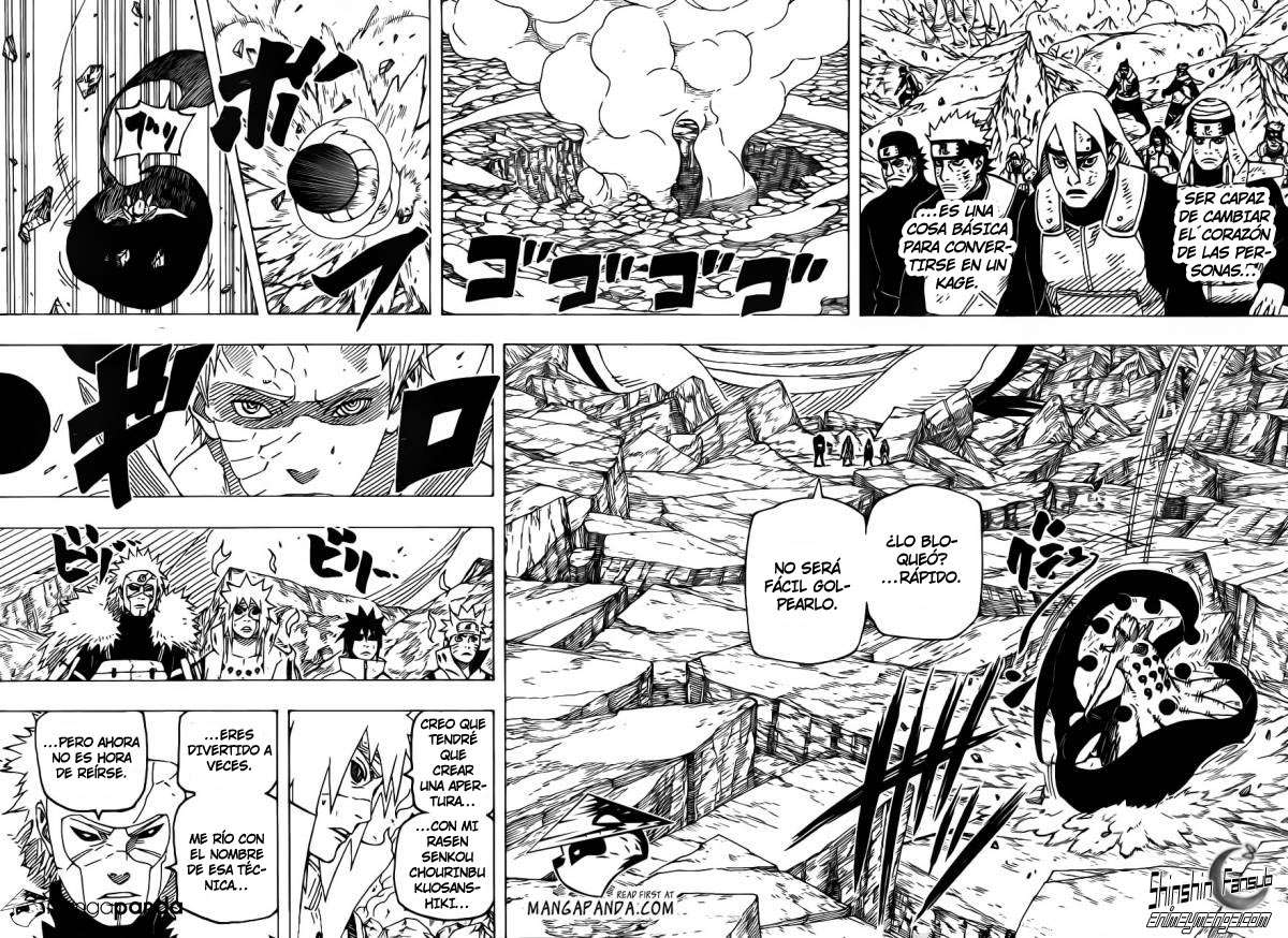 Read Naruto (es) Manga Online