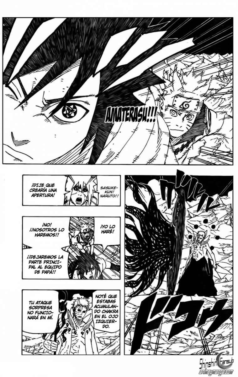 Read Naruto (es) Manga Online