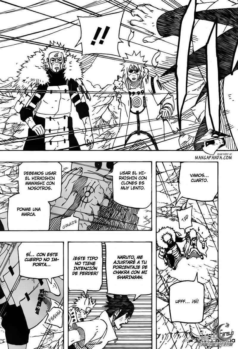 Read Naruto (es) Manga Online