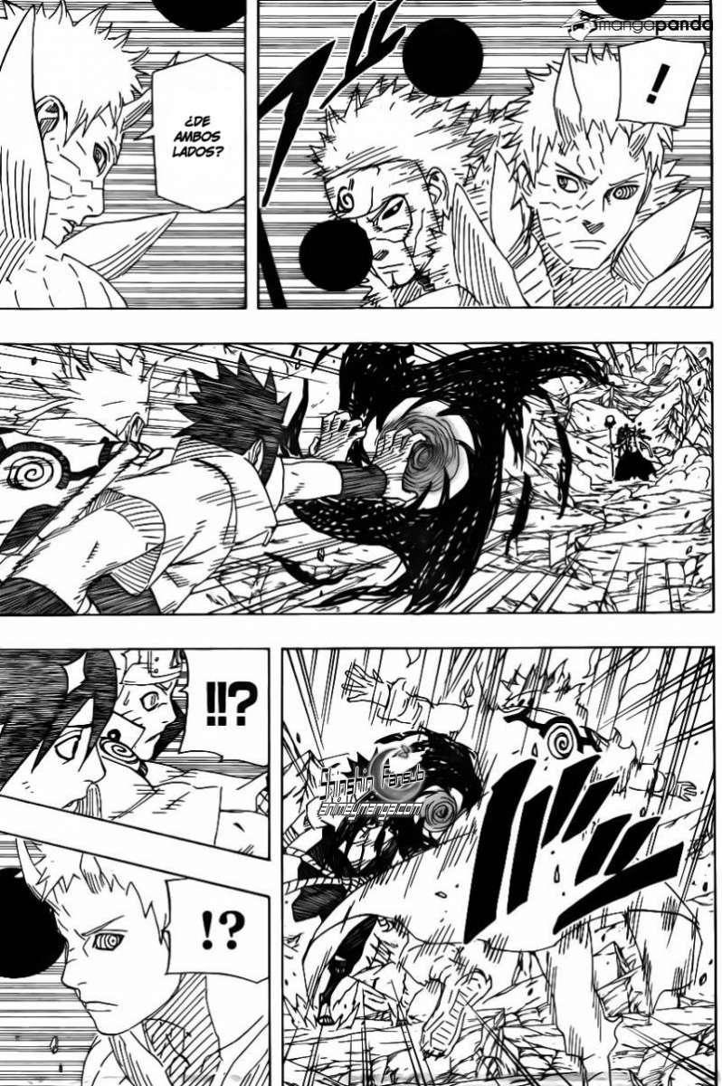 Read Naruto (es) Manga Online