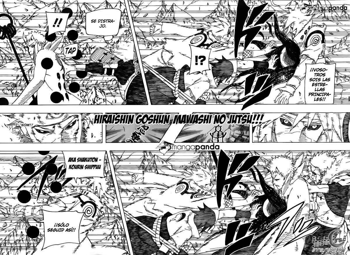 Read Naruto (es) Manga Online