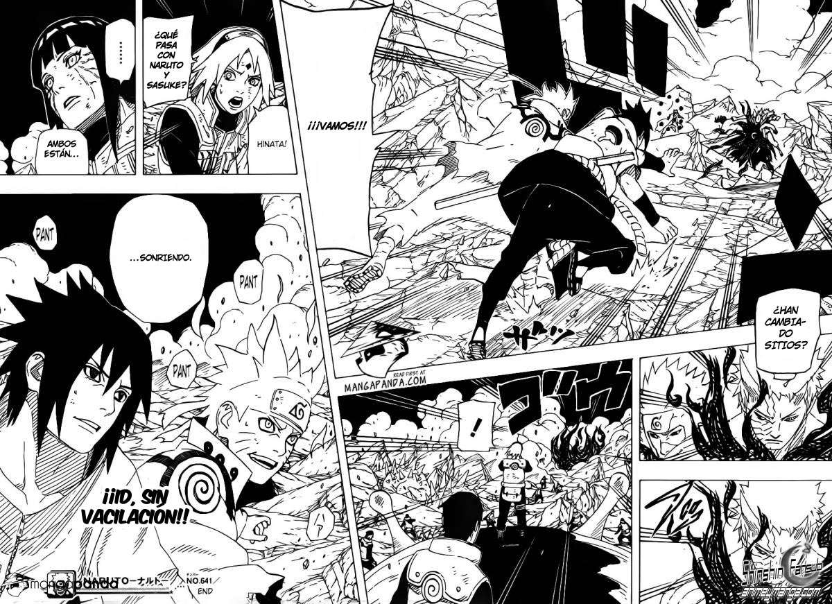 Read Naruto (es) Manga Online