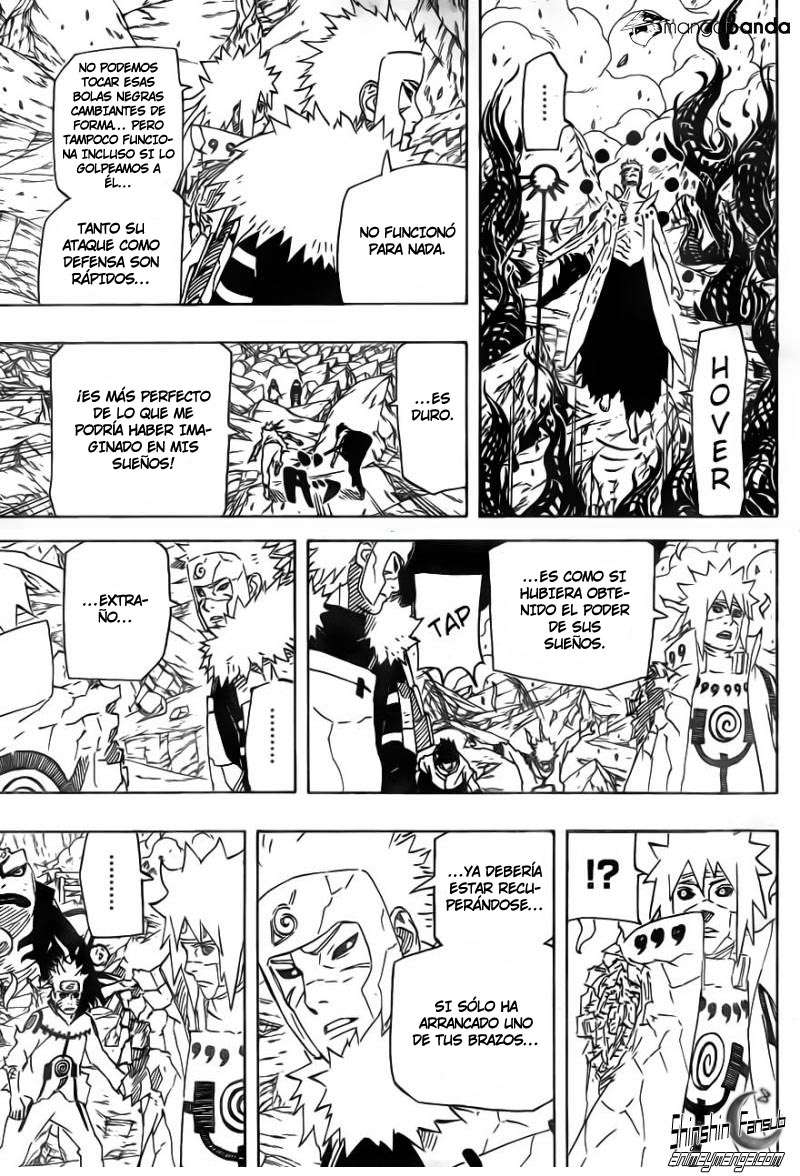 Read Naruto (es) Manga Online
