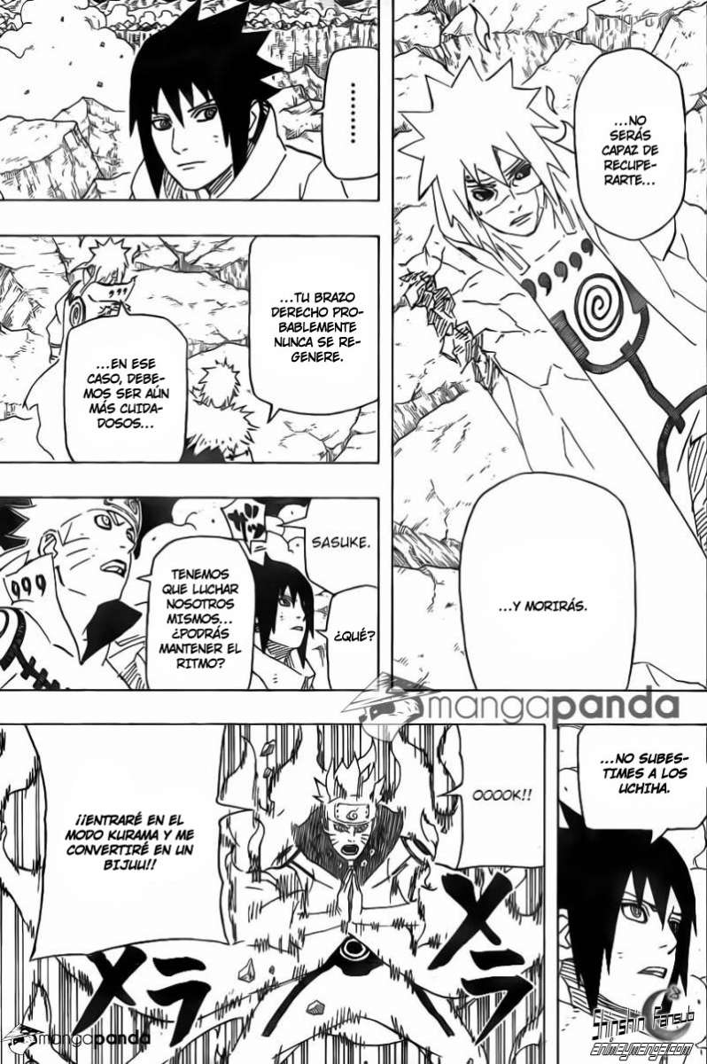 Read Naruto (es) Manga Online