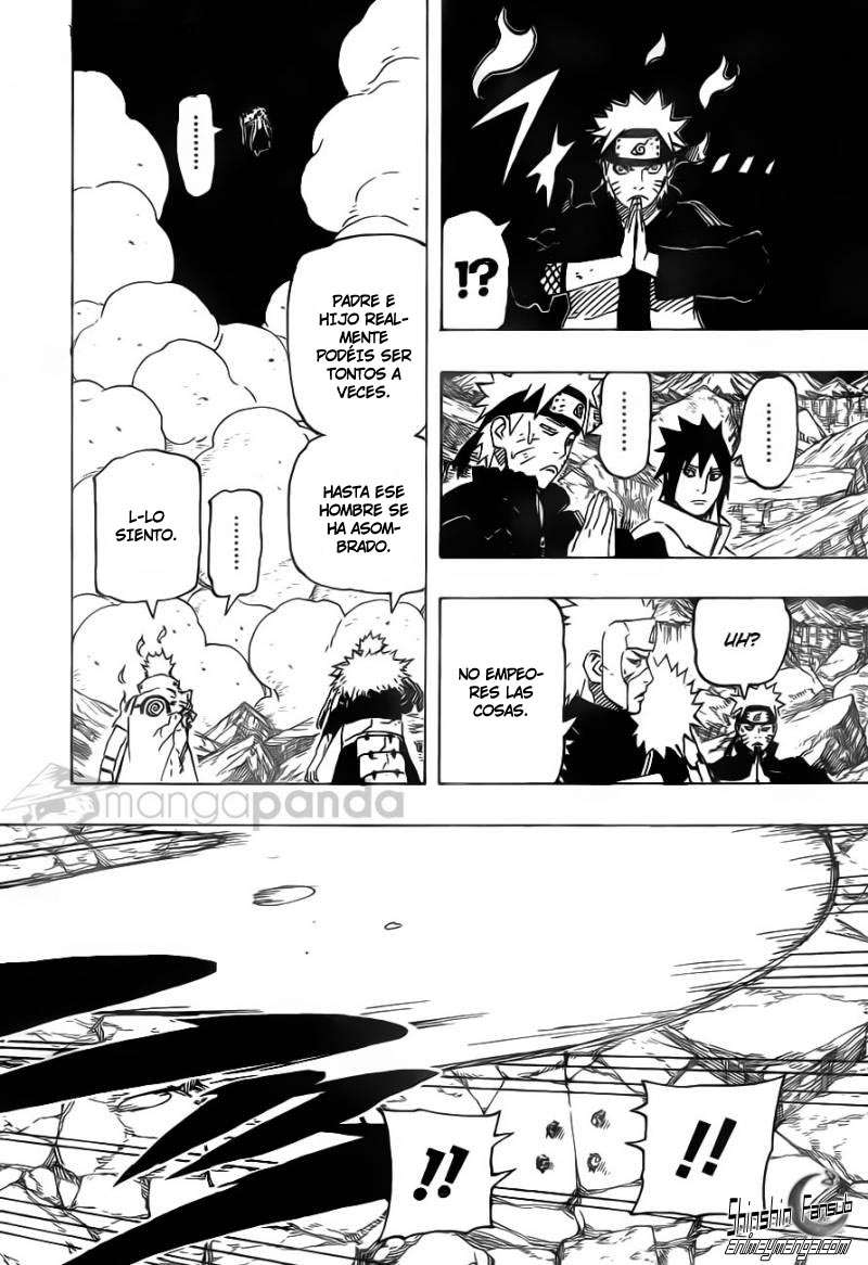 Read Naruto (es) Manga Online