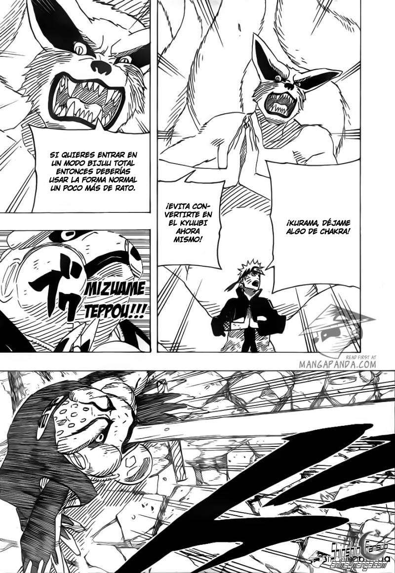Read Naruto (es) Manga Online