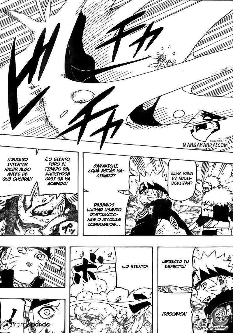 Read Naruto (es) Manga Online