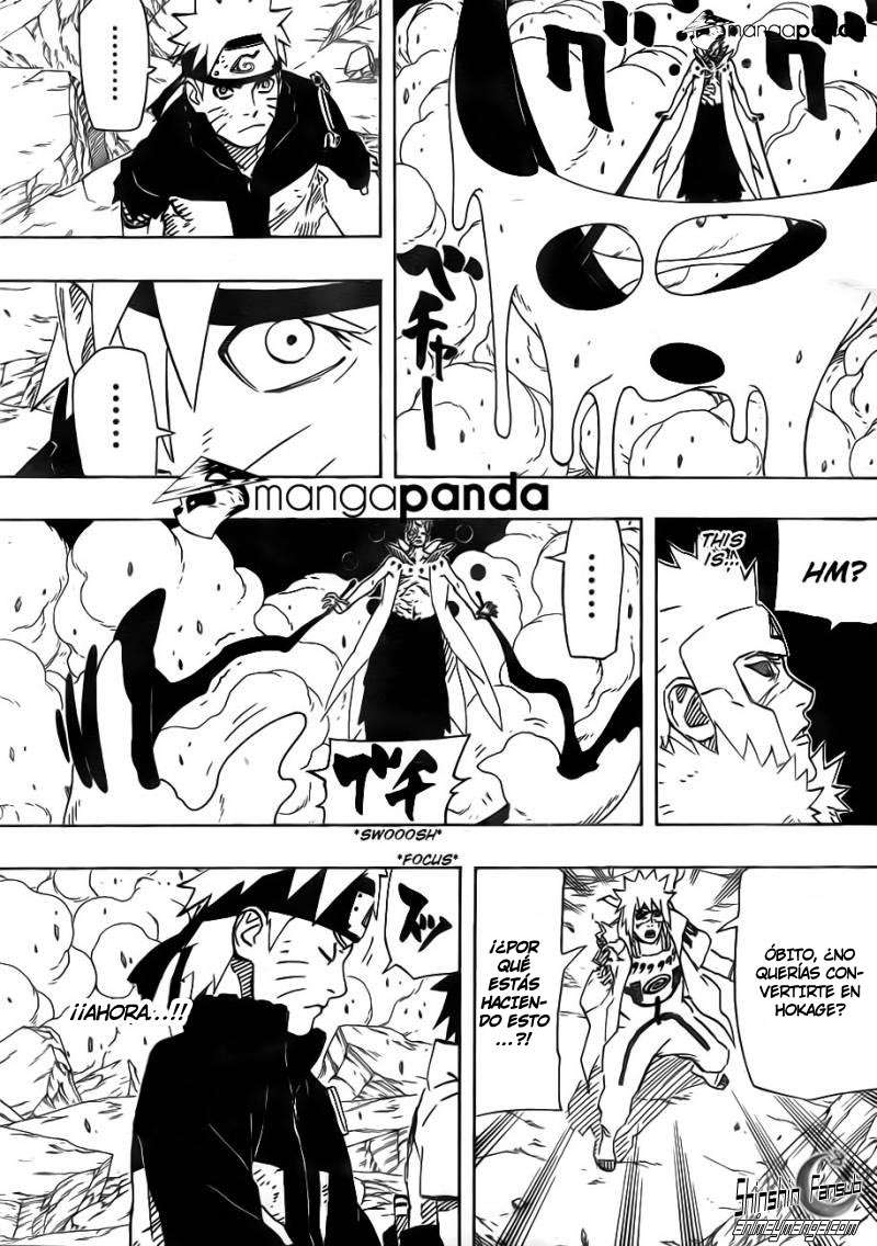 Read Naruto (es) Manga Online