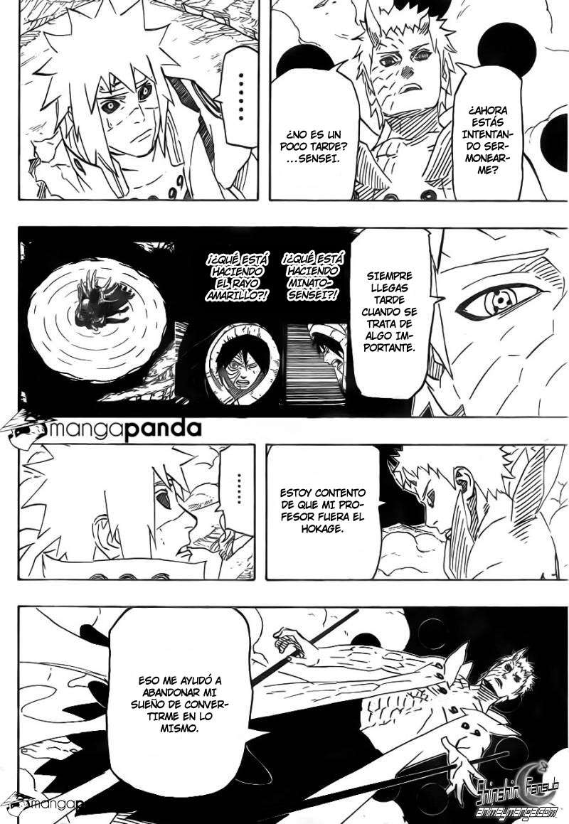 Read Naruto (es) Manga Online