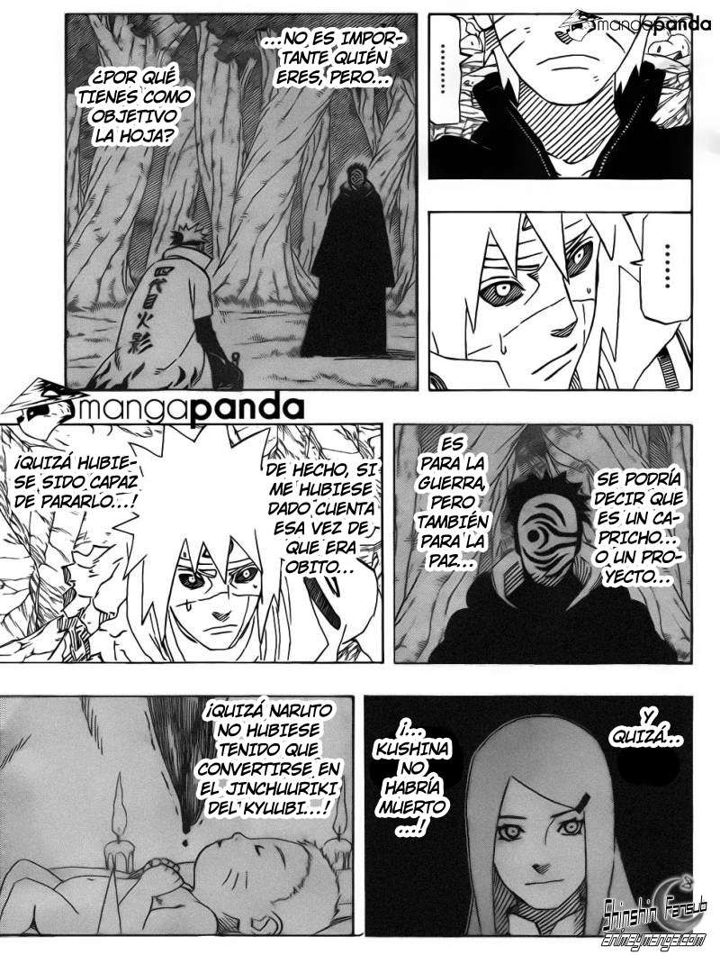 Read Naruto (es) Manga Online