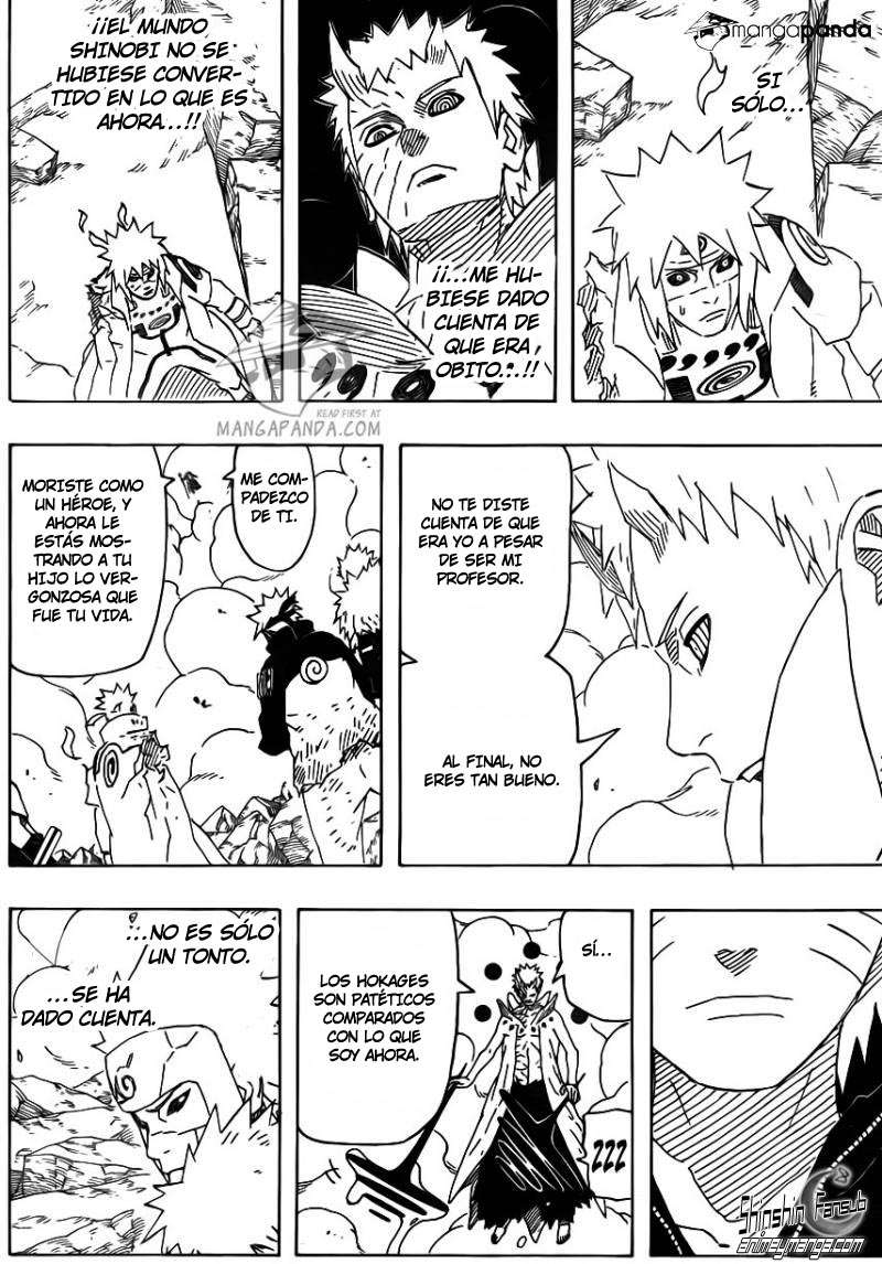 Read Naruto (es) Manga Online