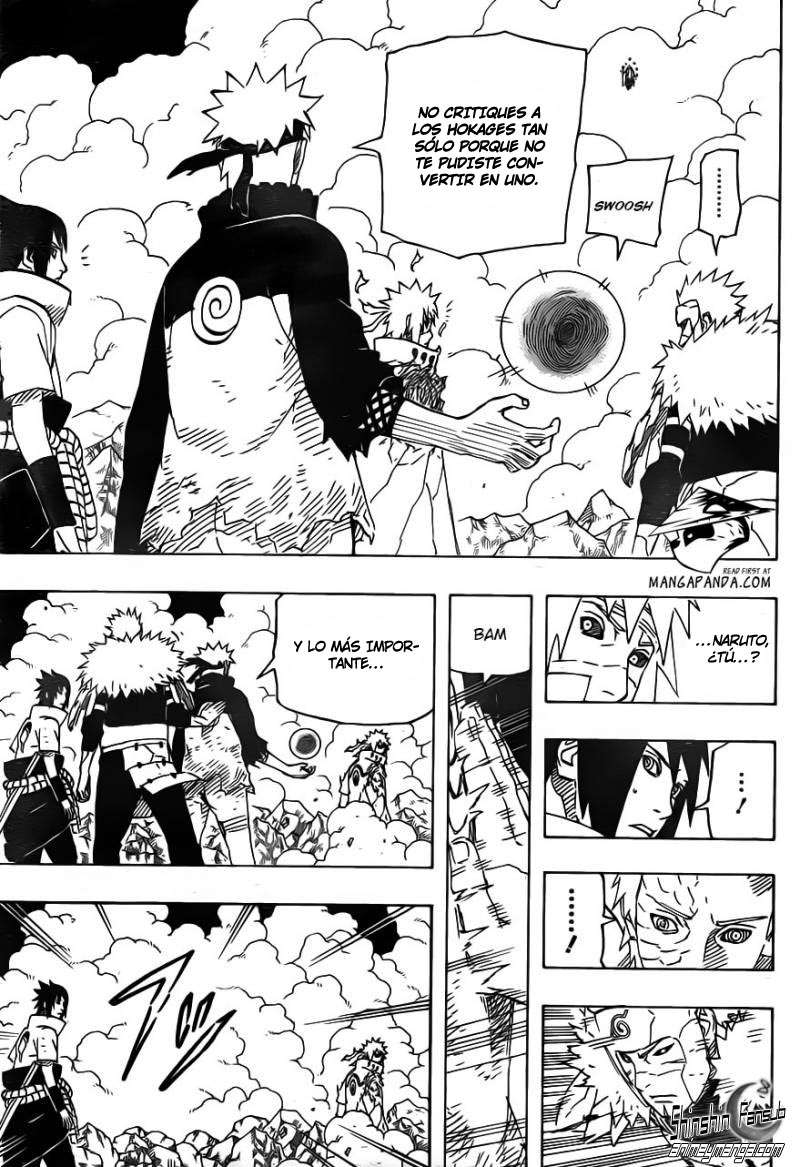 Read Naruto (es) Manga Online