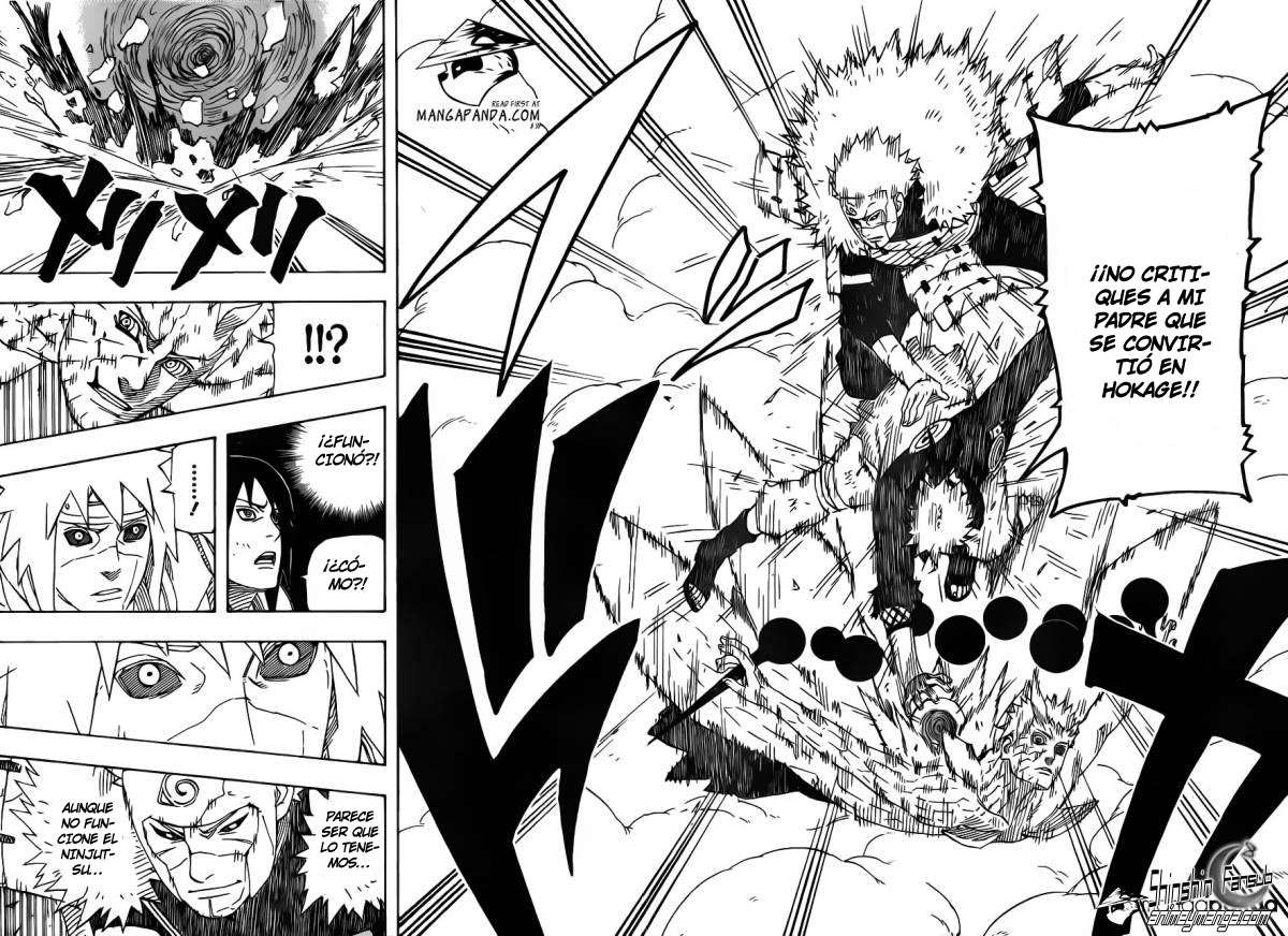 Read Naruto (es) Manga Online