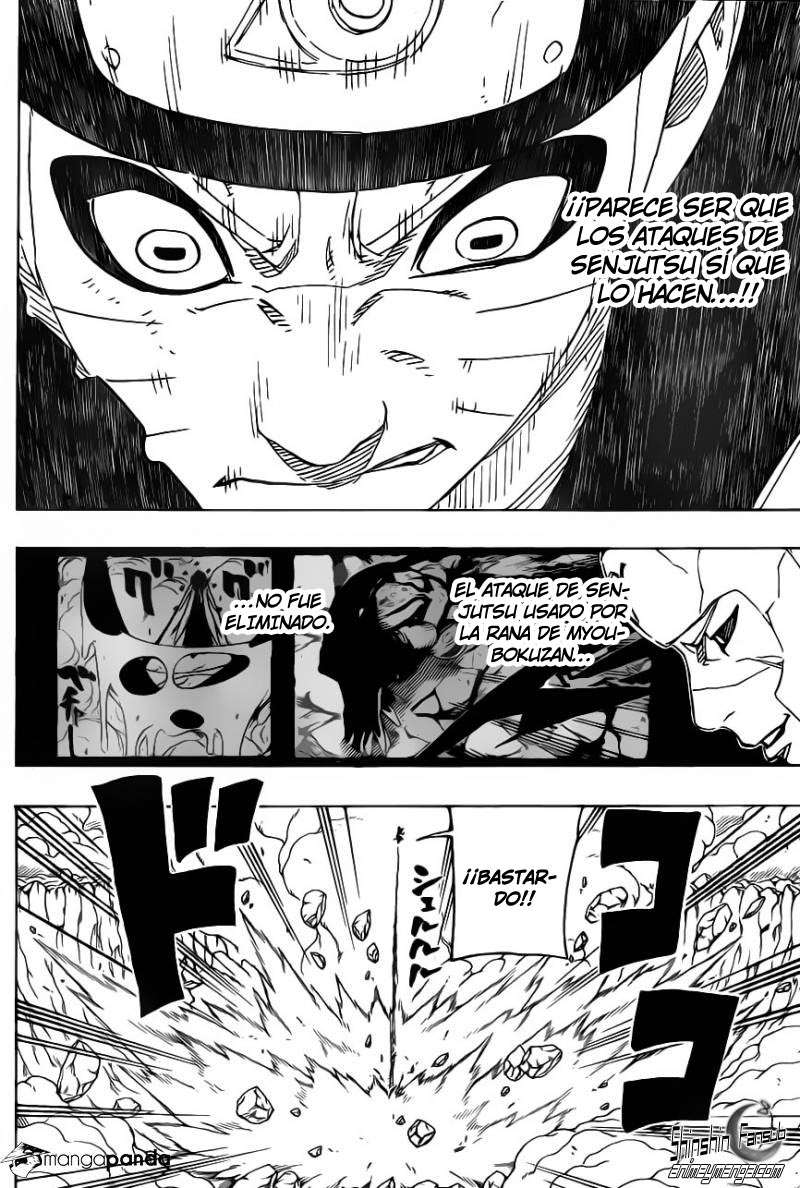 Read Naruto (es) Manga Online