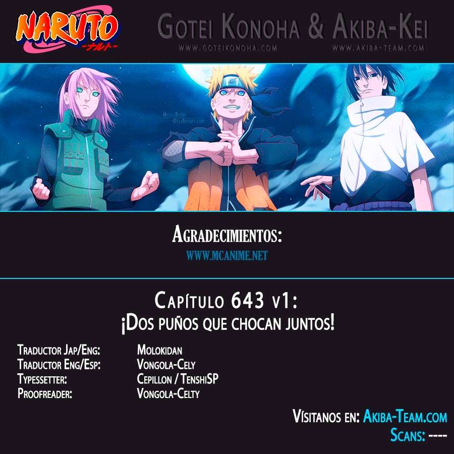 Read Naruto (es) Manga Online