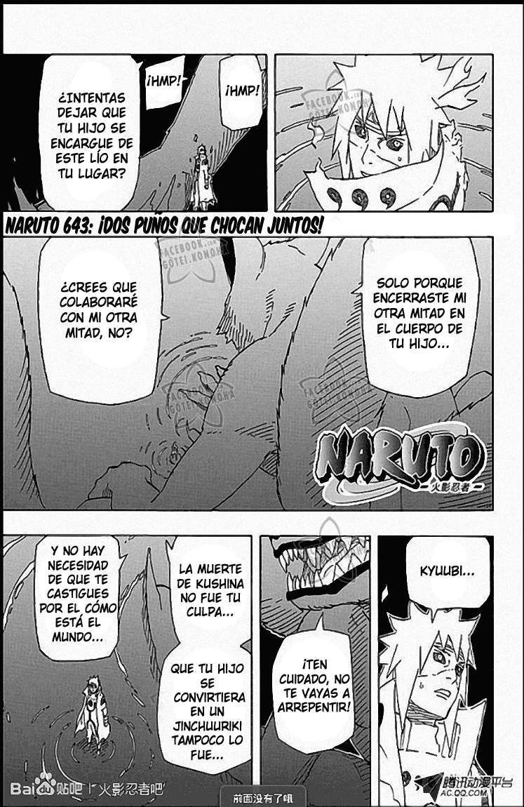 Read Naruto (es) Manga Online