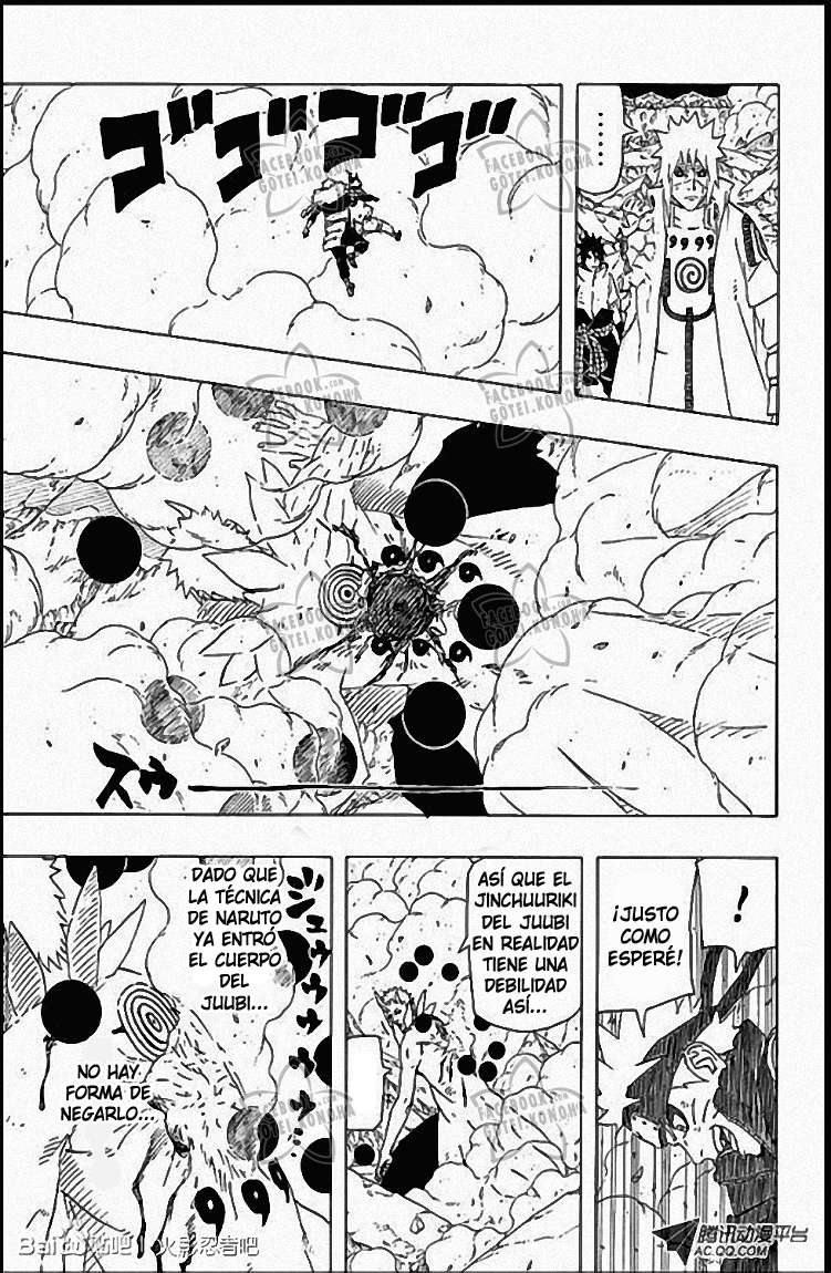 Read Naruto (es) Manga Online