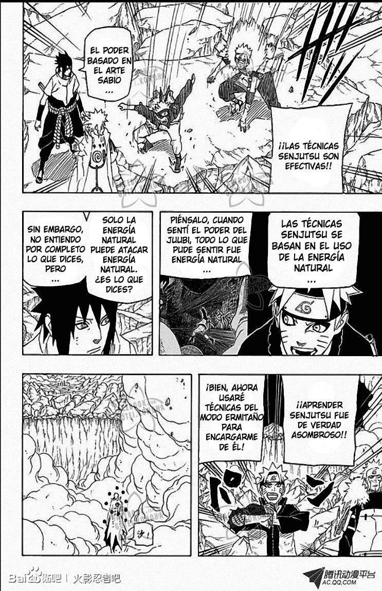 Read Naruto (es) Manga Online