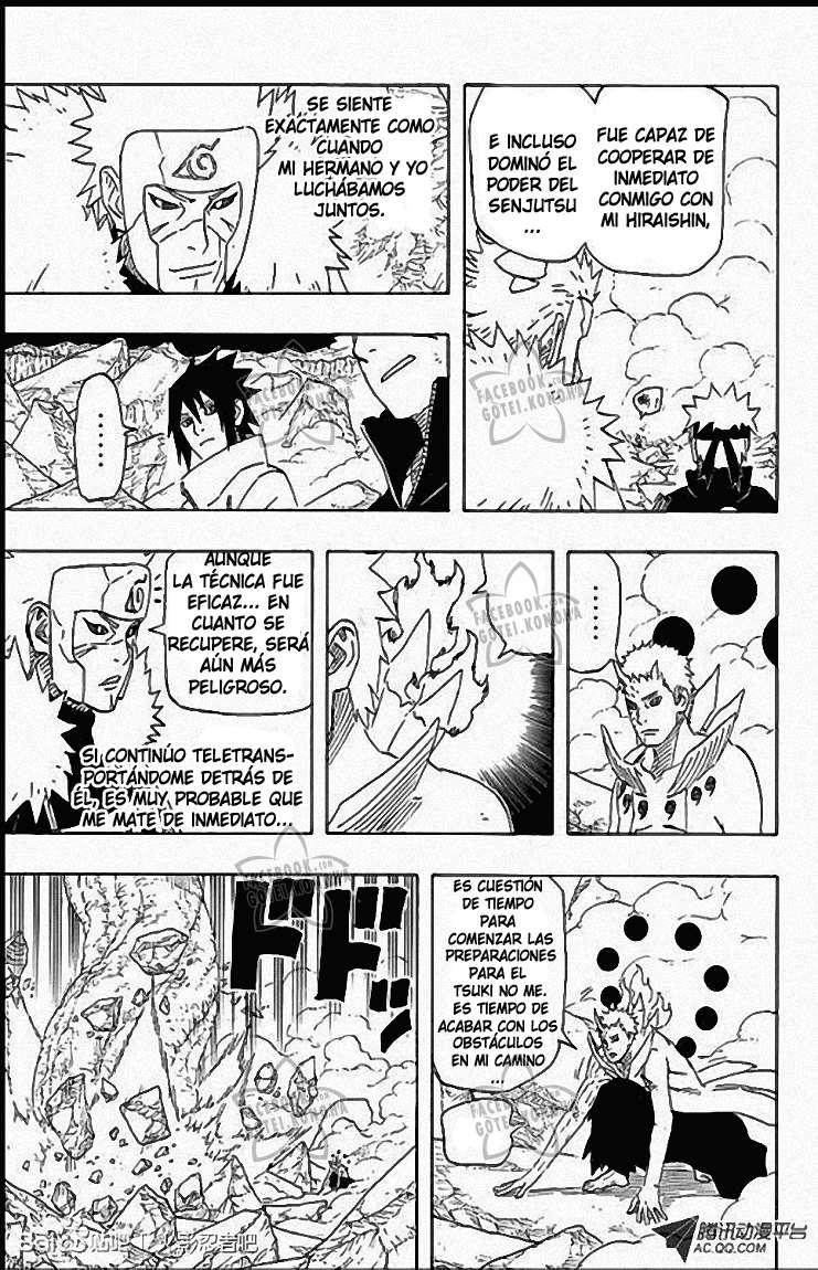 Read Naruto (es) Manga Online