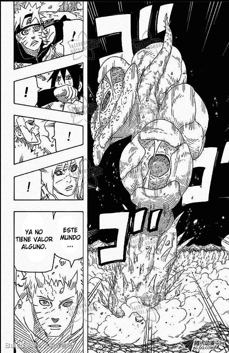 Read Naruto (es) Manga Online