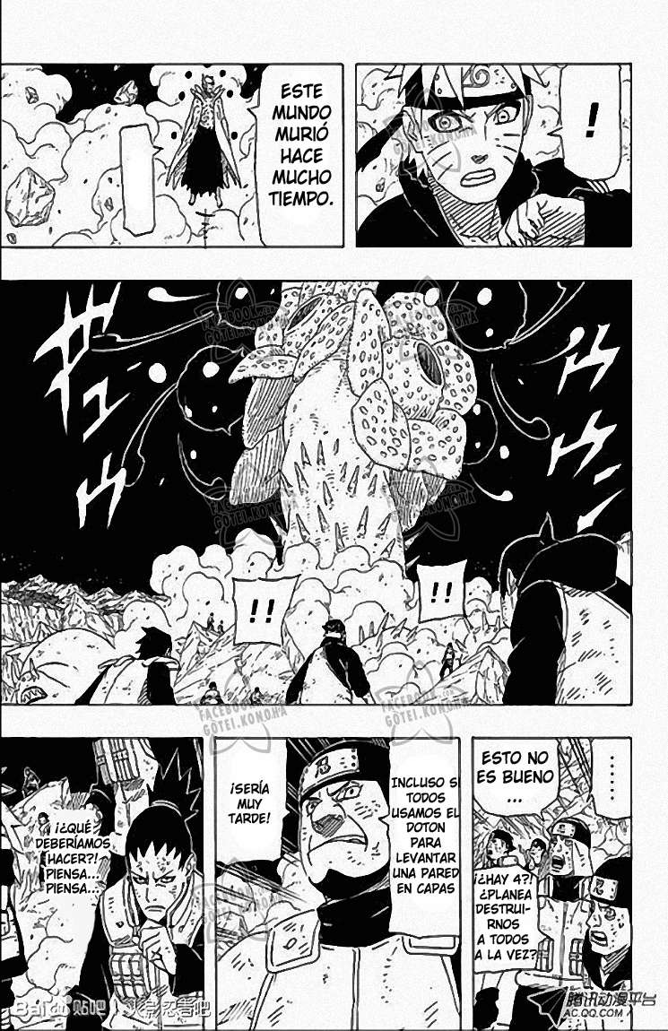 Read Naruto (es) Manga Online