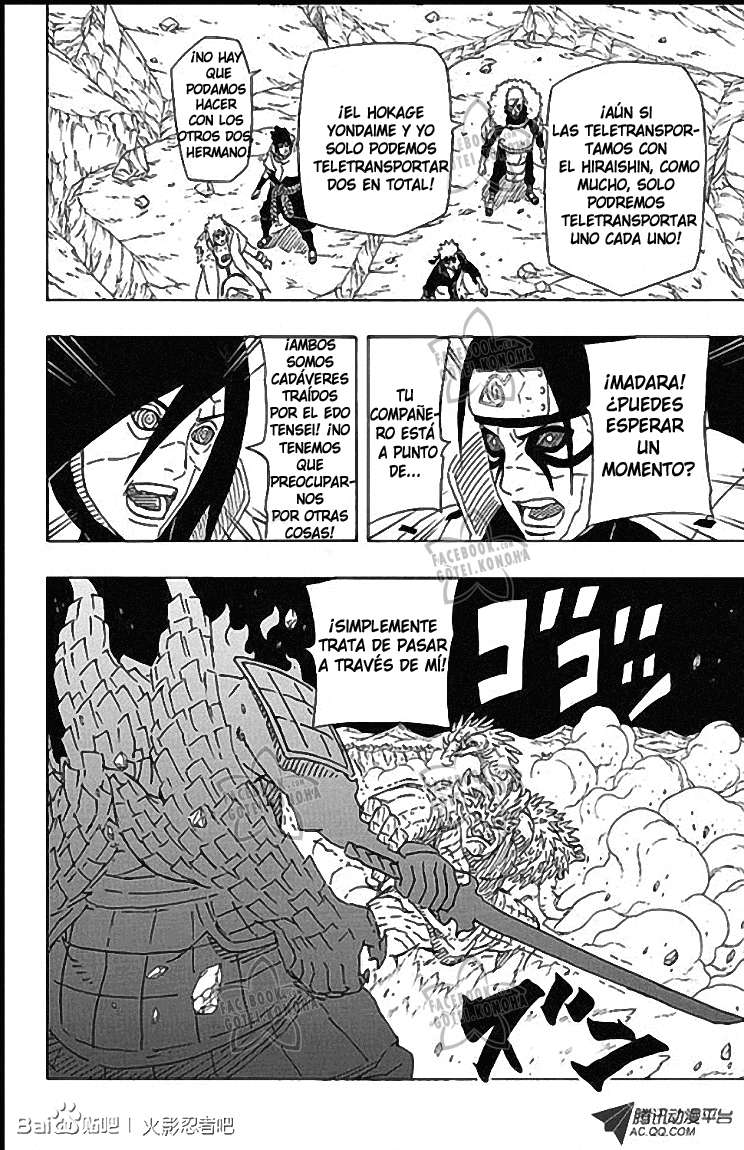 Read Naruto (es) Manga Online