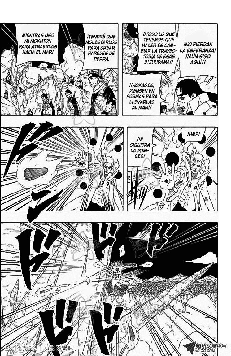 Read Naruto (es) Manga Online