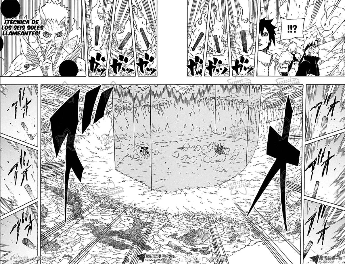 Read Naruto (es) Manga Online