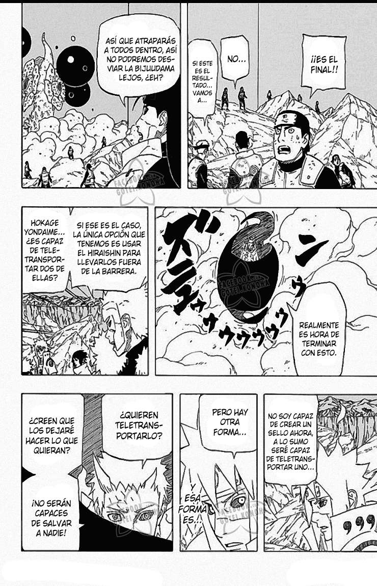 Read Naruto (es) Manga Online