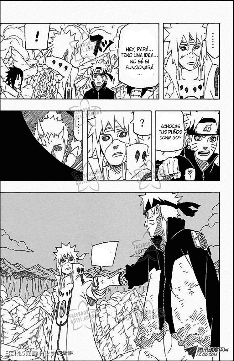 Read Naruto (es) Manga Online