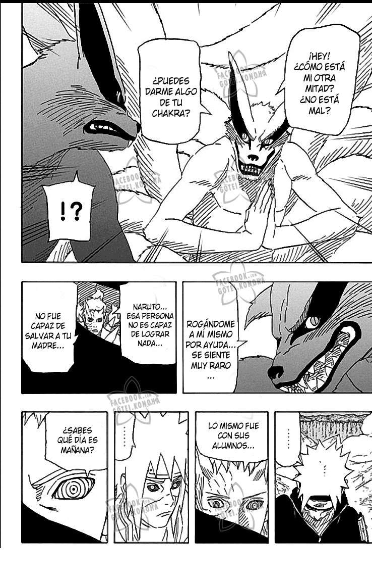 Read Naruto (es) Manga Online