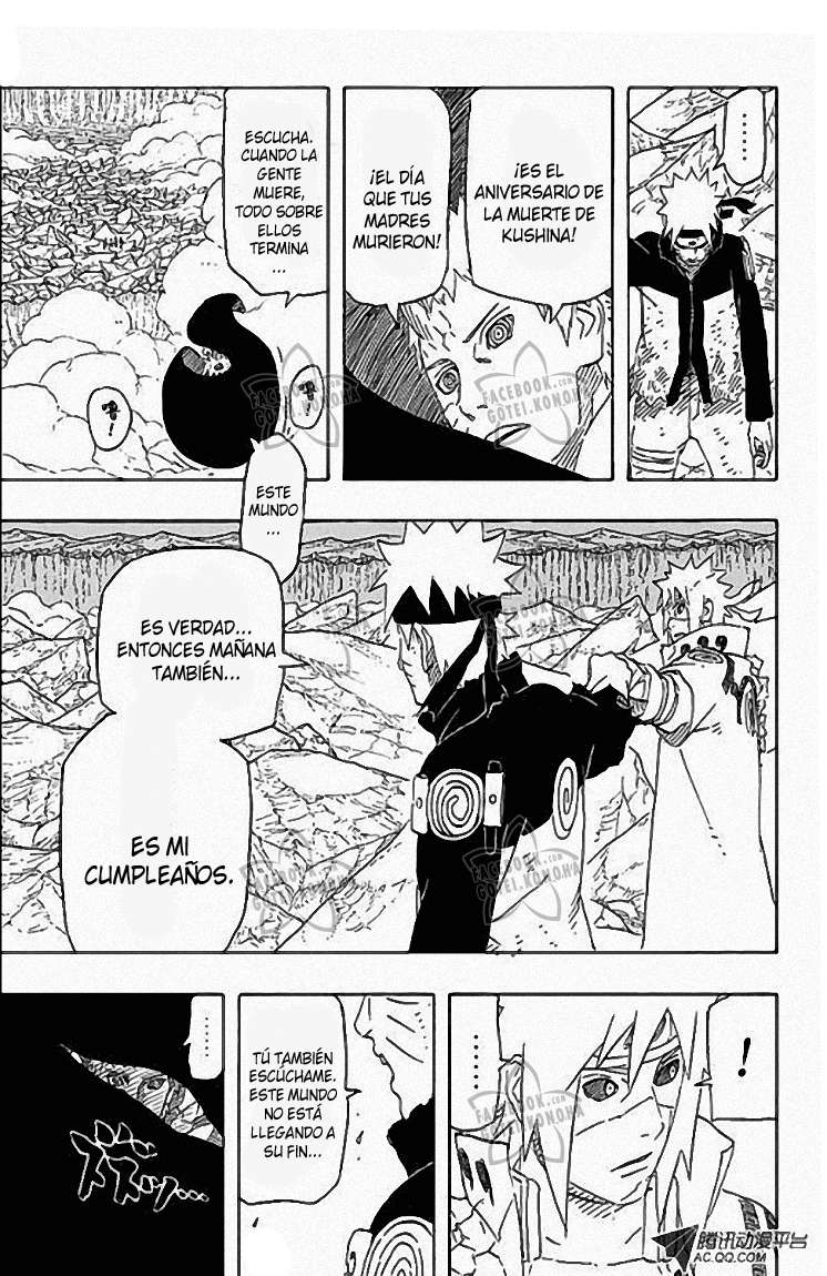 Read Naruto (es) Manga Online