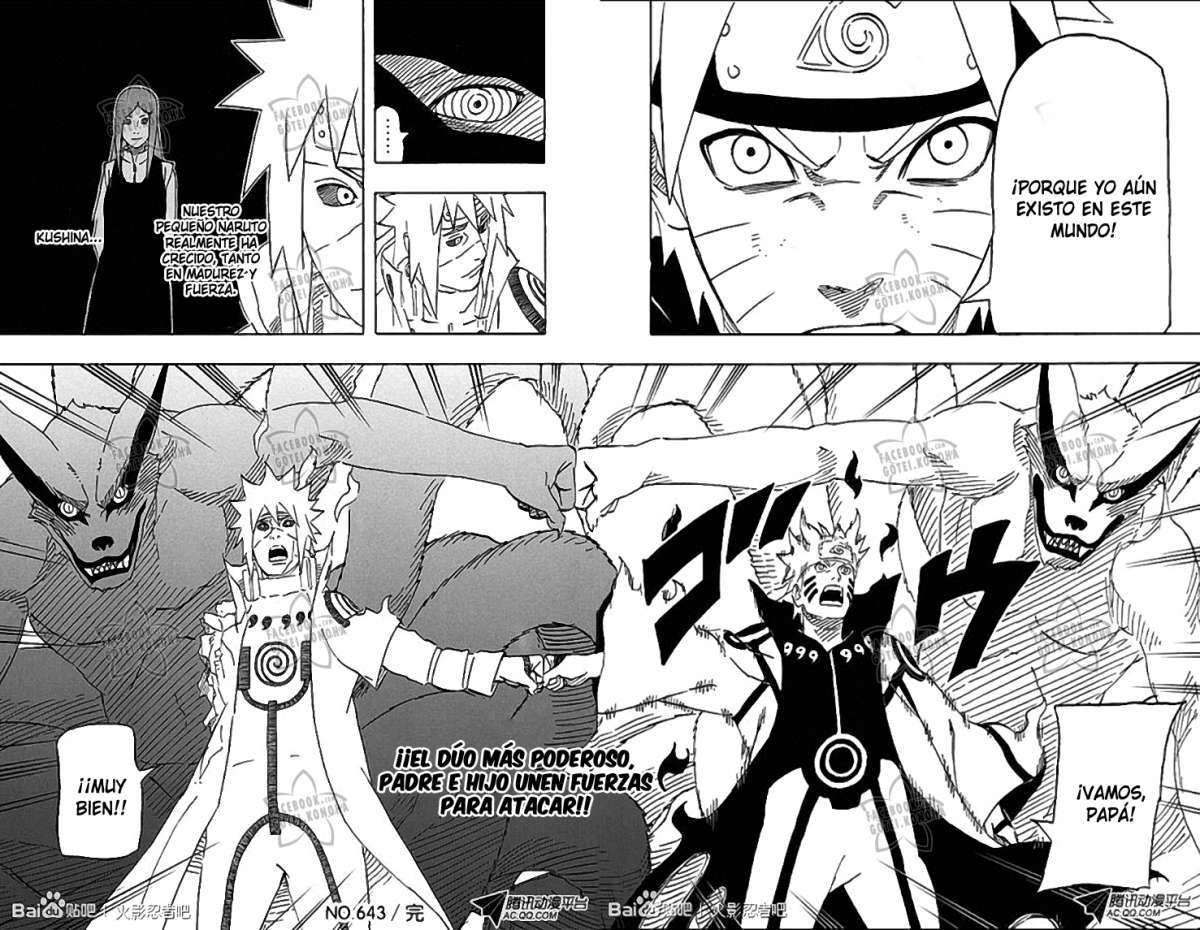 Read Naruto (es) Manga Online