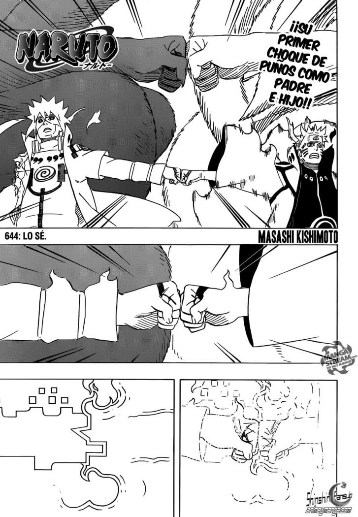 Read Naruto (es) Manga Online