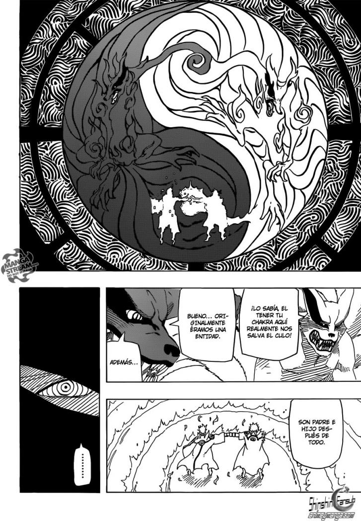 Read Naruto (es) Manga Online