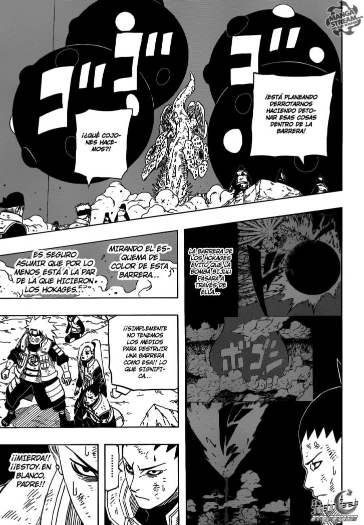 Read Naruto (es) Manga Online