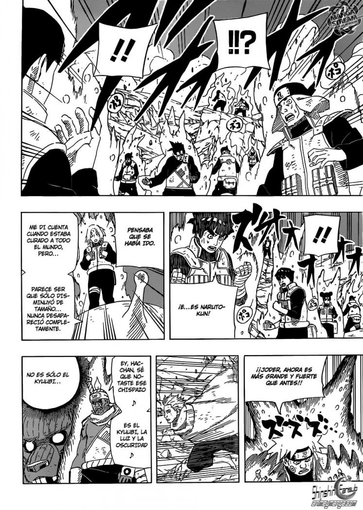 Read Naruto (es) Manga Online