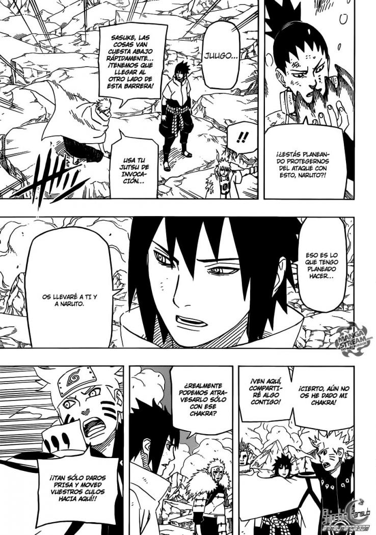 Read Naruto (es) Manga Online