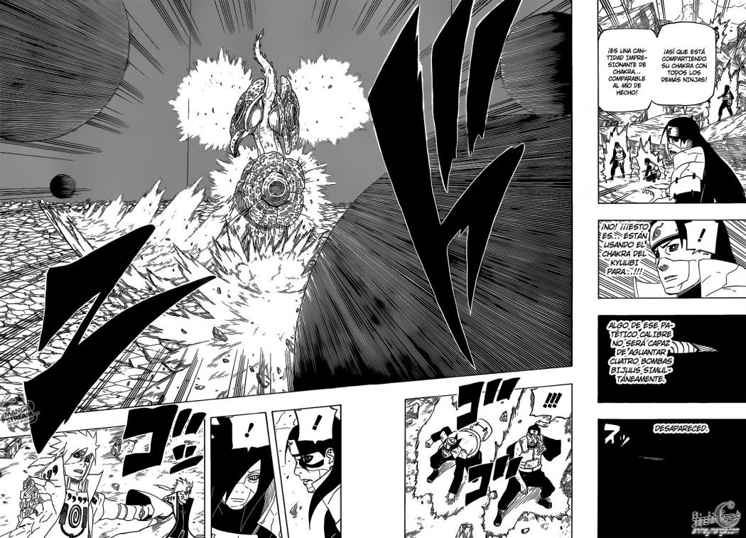 Read Naruto (es) Manga Online