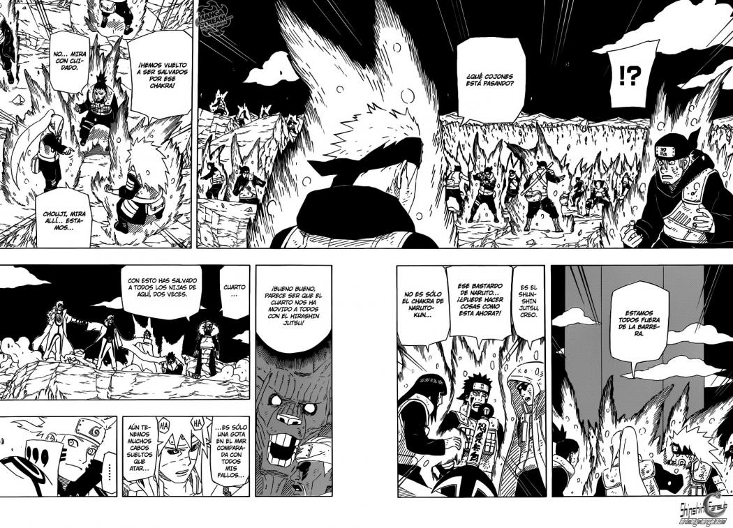 Read Naruto (es) Manga Online